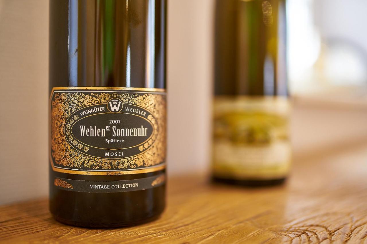 Вилла Winzerhaus Wehlener Sonnenuhr Бернкастель-Кюс Экстерьер фото